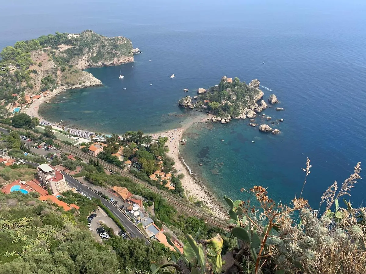 Apartament Panoramic Taormina Bay View 0*,  Włochy