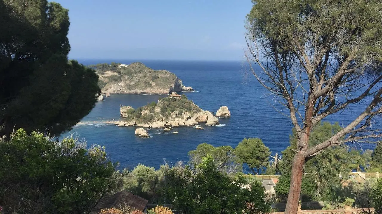 Panoramic Taormina Bay View Daire